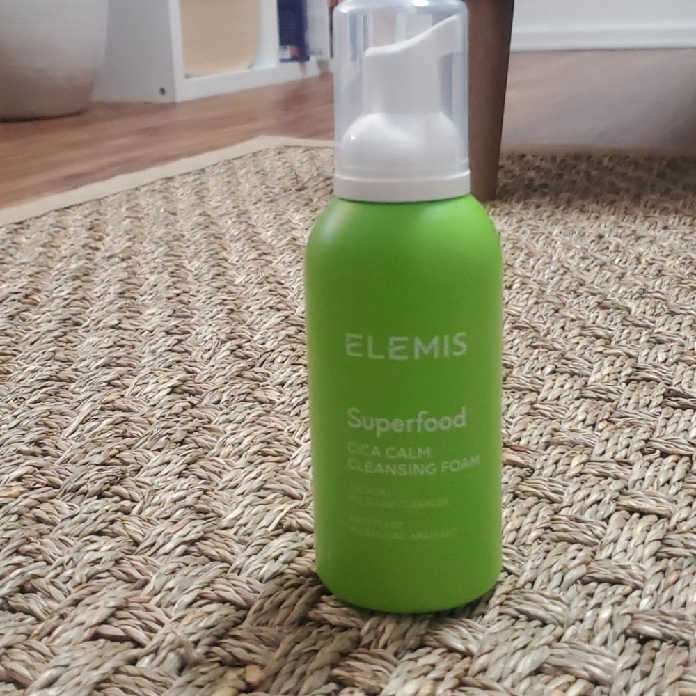 Cleansing foam Elemis